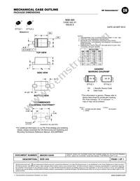 SZESD7371XV2T5G Datasheet Page 7