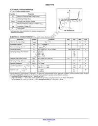 SZESD7410N2T5G Datasheet Page 2