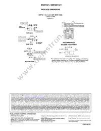 SZESD7421N2T5G Datasheet Page 6