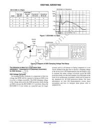 SZESD7462N2T5G Datasheet Page 4