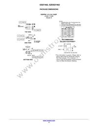 SZESD7462N2T5G Datasheet Page 6