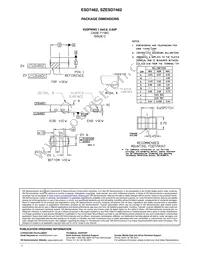 SZESD7462N2T5G Datasheet Page 7