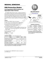 SZMG2040MUTAG Datasheet Cover