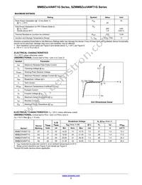 SZMMBZ20VAWT1G Datasheet Page 2