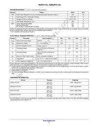 SZNUP2115LT1G Datasheet Page 2