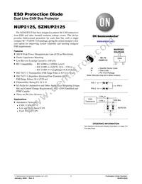 SZNUP2125WTT3G Datasheet Cover