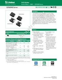 SZP6SMB180AT3G Datasheet Cover