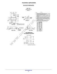 SZPACDN004SR Datasheet Page 6