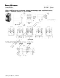 SZR-MY4-N1-DC12V Datasheet Page 8