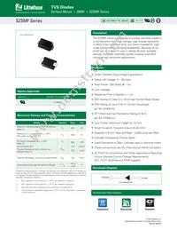 SZSMF10AT1G Datasheet Cover