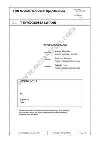 T-51750GD065J-LW-ANN Datasheet Cover