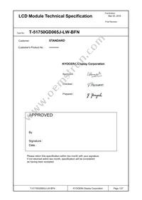 T-51750GD065J-LW-BFN Datasheet Cover