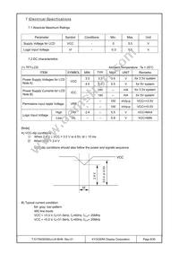 T-51750GD065J-LW-BHN Datasheet Page 8