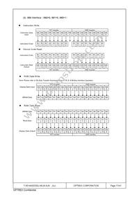 T-55149GD030J-MLW-AJN Datasheet Page 17