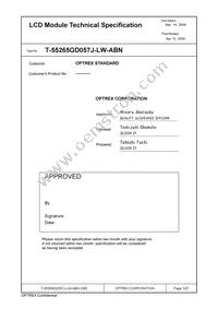 T-55265GD057J-LW-ABN Datasheet Cover