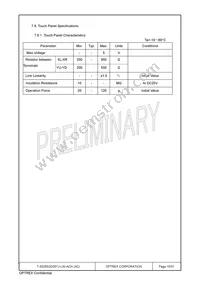 T-55265GD057J-LW-ACN Datasheet Page 15