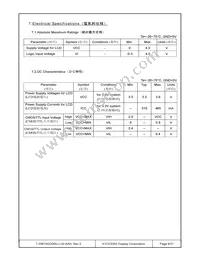 T-55619GD065J-LW-AAN Datasheet Page 9