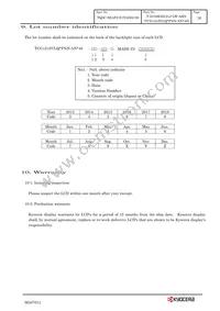 T-55788GD121J-LW-AHN Datasheet Page 19