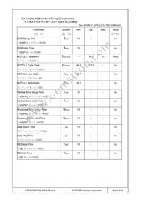 T-57152GD042H-LW-AAN Datasheet Page 8