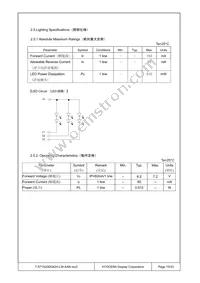 T-57152GD042H-LW-AAN Datasheet Page 15