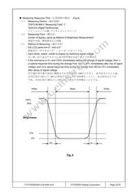 T-57152GD042H-LW-AAN Datasheet Page 22
