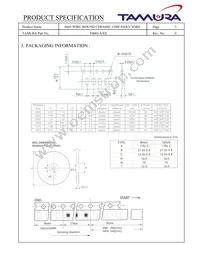 T0603-R10G Datasheet Page 3