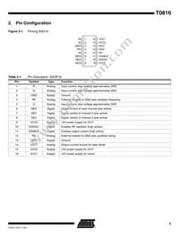 T0816-PEQG Datasheet Page 3
