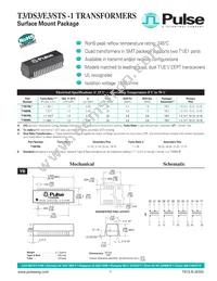 T1007NL Datasheet Cover