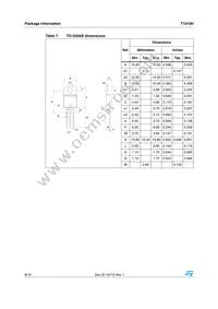 T1010H-6G Datasheet Page 8