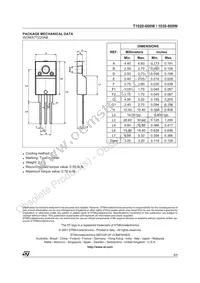 T1030-600W Datasheet Page 5