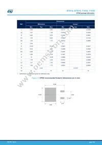 T1035-6G-TR Datasheet Page 7
