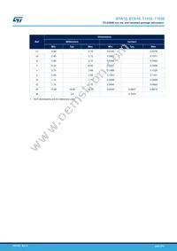 T1035-6G-TR Datasheet Page 9