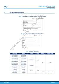 T1035-6G-TR Datasheet Page 10