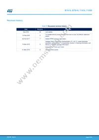 T1035-6G-TR Datasheet Page 11