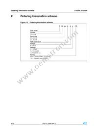 T1035H-6I Datasheet Page 6