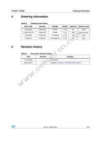 T1035H-6I Datasheet Page 9
