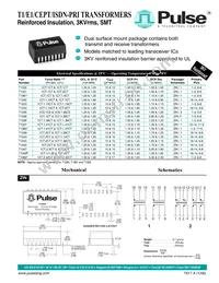 T1038 Datasheet Cover