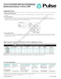 T1038NL Datasheet Page 2