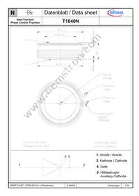 T1040N20TOFVTXPSA1 Datasheet Page 3