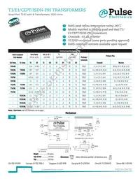 T1064NL Datasheet Cover