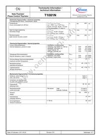 T1081N60TOHXPSA1 Datasheet Page 3