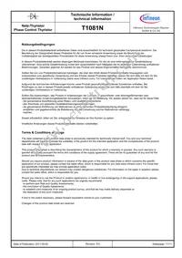 T1081N60TOHXPSA1 Datasheet Page 11