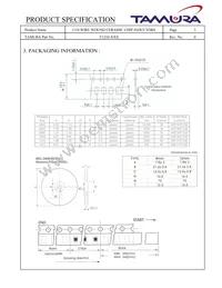 T1210-3R3G Datasheet Page 3