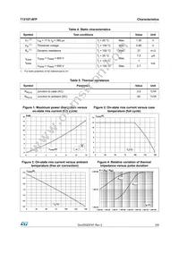 T1210T-8FP Datasheet Page 3