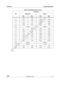 T1210T-8T Datasheet Page 7
