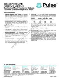 T1219T Datasheet Page 2