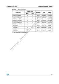 T1235-600R Datasheet Page 7