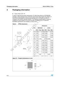 T1235-600R Datasheet Page 8