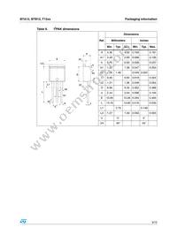 T1235-600R Datasheet Page 9