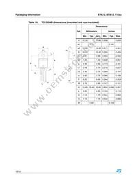 T1235-600R Datasheet Page 10